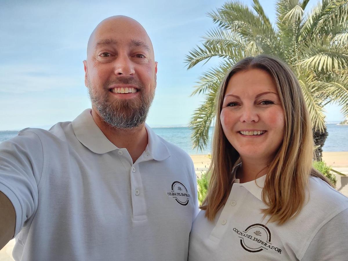 Boutique Beach House, Colina Del Emperador 拉曼加戴尔马尔梅纳 外观 照片
